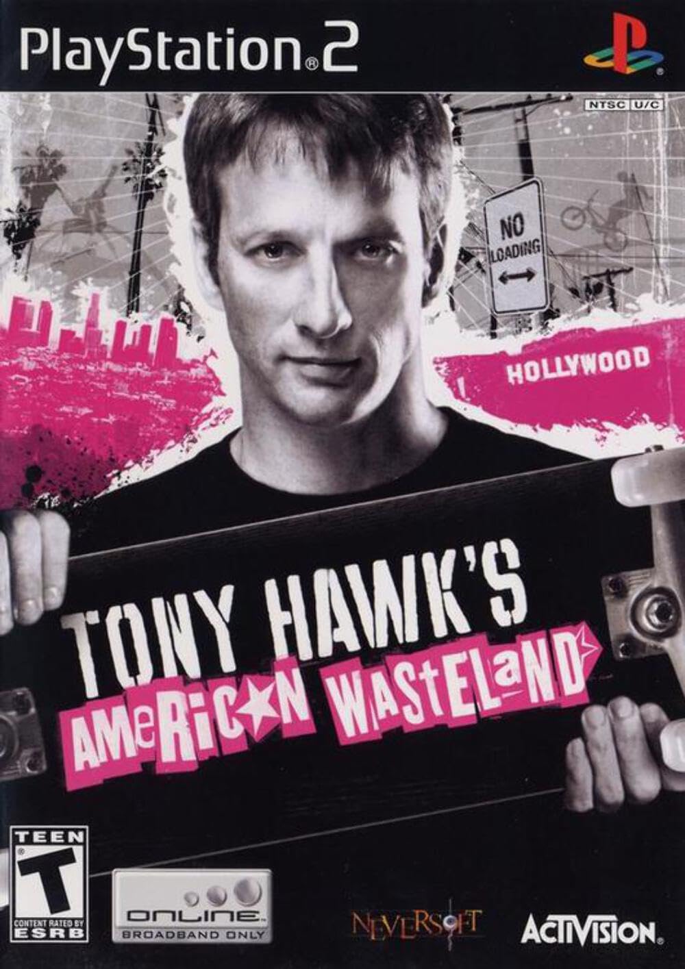 Tony Hawk’s American Wasteland cover art