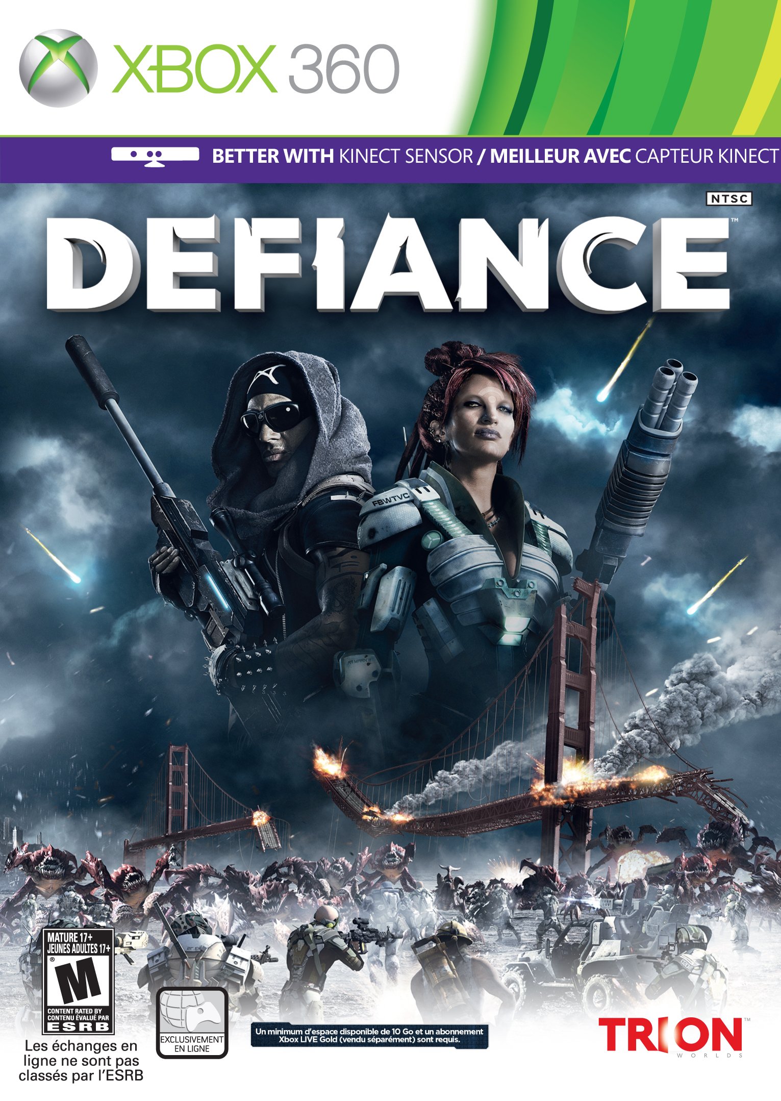 Defiance cover art